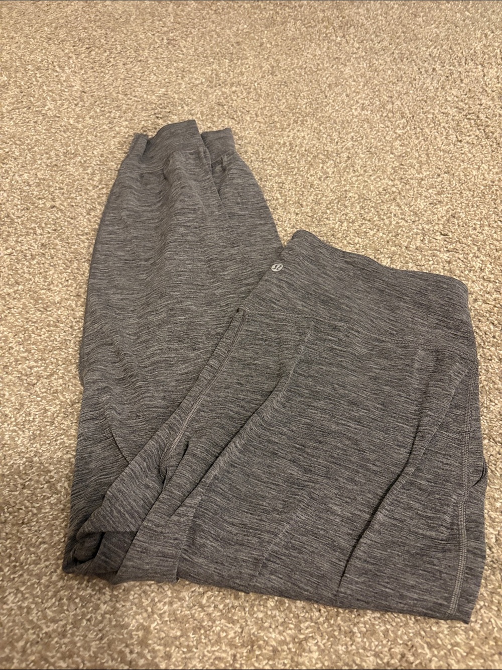 lululemon athletica Gray align joggers